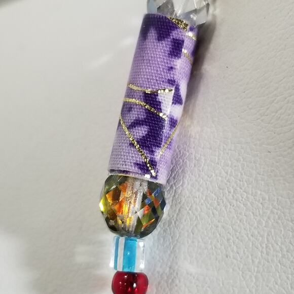 32" colorful mixed bead necklace 1.1931 - Picture 16 of 16